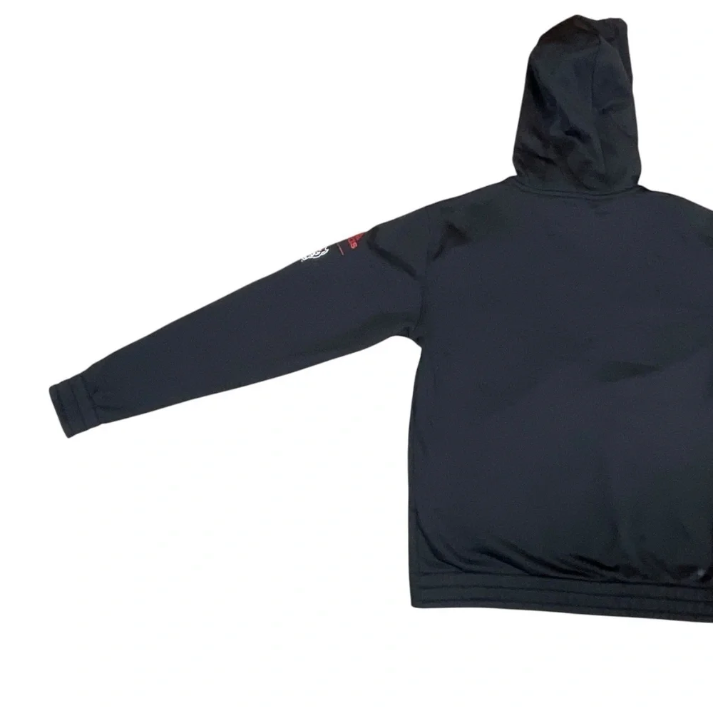 Adidas NC State Wolfpack Hooded Pullover Small NCSU Wolfpack in the house Hoodie